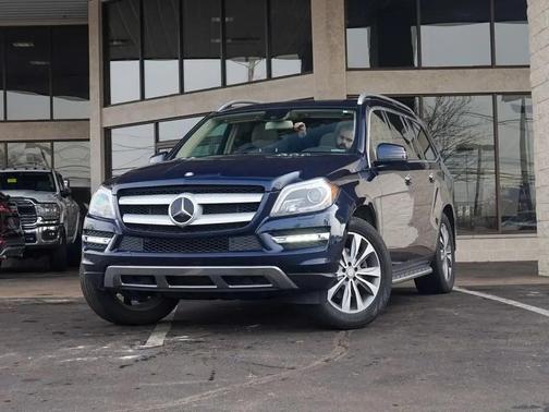 2015 Mercedes-Benz GL-Class 4MATIC
