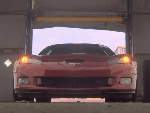 2010 Chevrolet Corvette Grand Sport