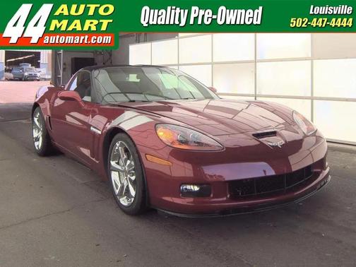 2010 Chevrolet Corvette Grand Sport