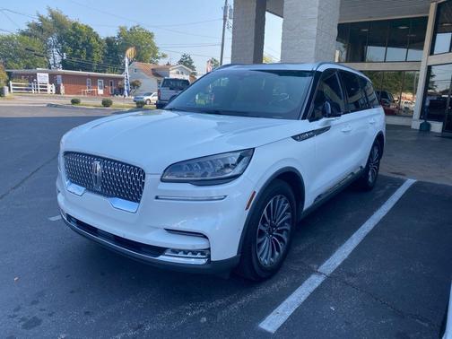 2020 Lincoln Aviator Reserve
