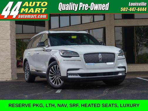 2020 Lincoln Aviator Reserve