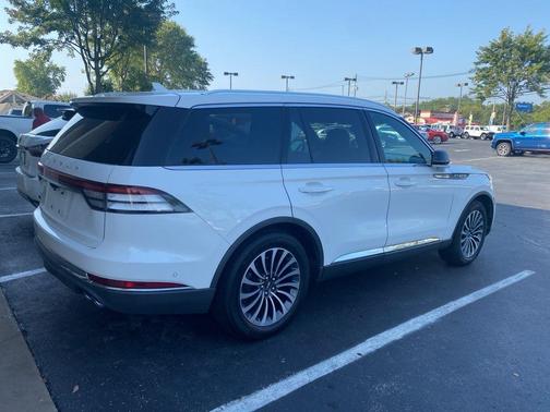 2020 Lincoln Aviator Reserve