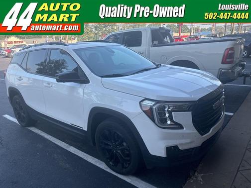 2022 GMC Terrain SLT