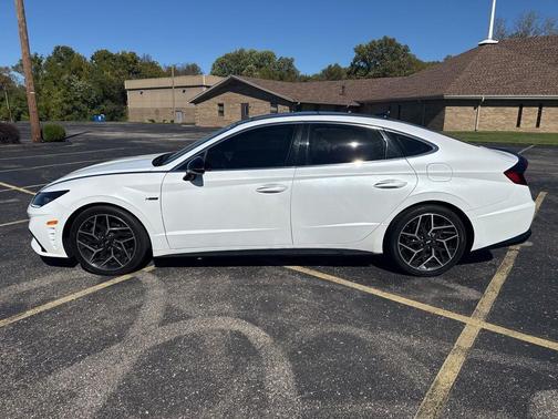 2021 Hyundai SONATA N Line