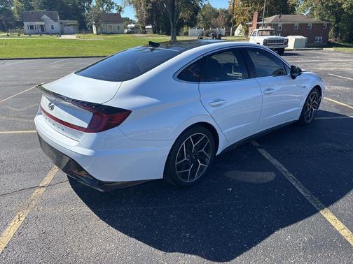 2021 Hyundai SONATA N Line