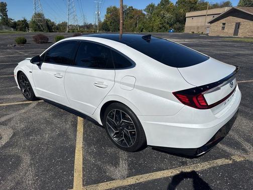 2021 Hyundai SONATA N Line