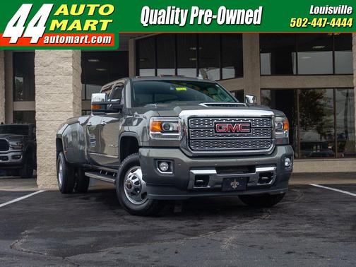 2018 GMC Sierra 3500 Denali