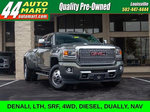 2018 GMC Sierra 3500 Denali