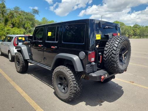2013 Jeep Wrangler Unlimited Rubicon