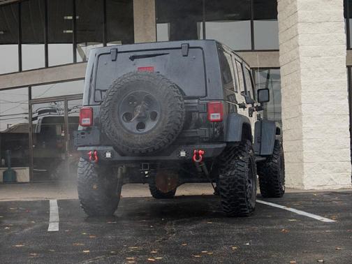 2013 Jeep Wrangler Unlimited Rubicon