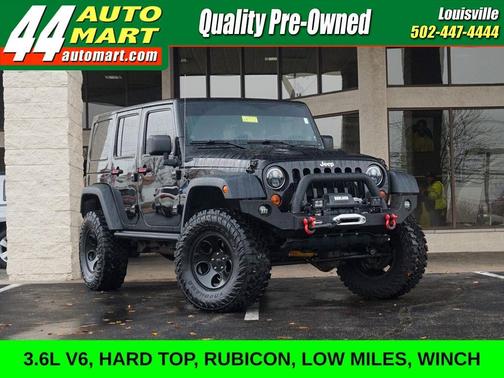 2013 Jeep Wrangler Unlimited Rubicon