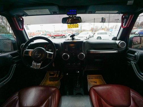 2013 Jeep Wrangler Unlimited Rubicon