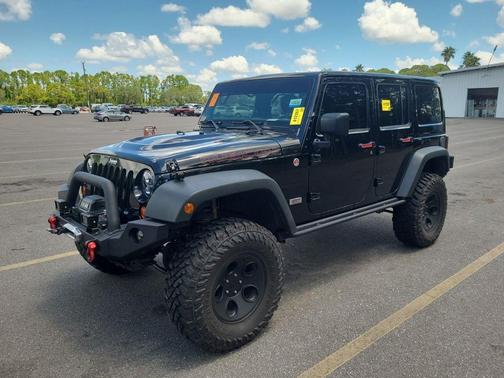 2013 Jeep Wrangler Unlimited Rubicon