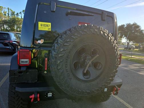 2013 Jeep Wrangler Unlimited Rubicon