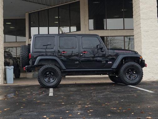 2013 Jeep Wrangler Unlimited Rubicon