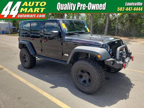 2013 Jeep Wrangler Unlimited Rubicon