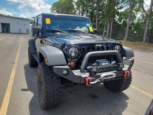 2013 Jeep Wrangler Unlimited Rubicon