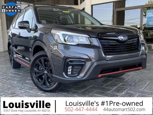 Photo 1 of 34 of 2019 Subaru Forester Sport