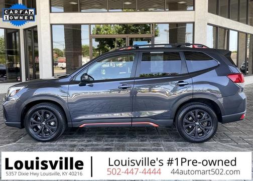 Photo 4 of 34 of 2019 Subaru Forester Sport