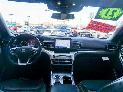 2021 Ford Explorer Timberline
