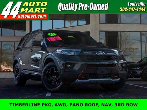 2021 Ford Explorer Timberline