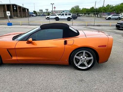 2008 Chevrolet Corvette Base