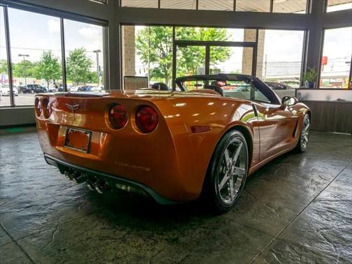 2008 Chevrolet Corvette Base