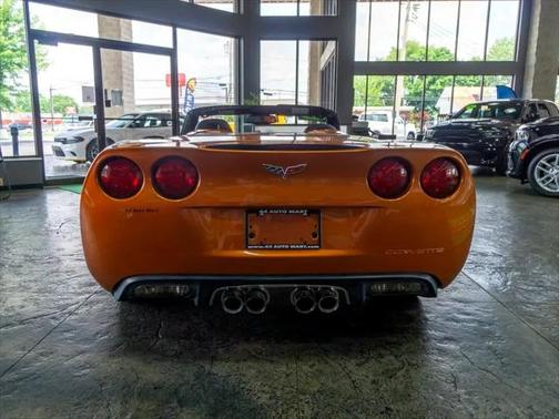 2008 Chevrolet Corvette Base