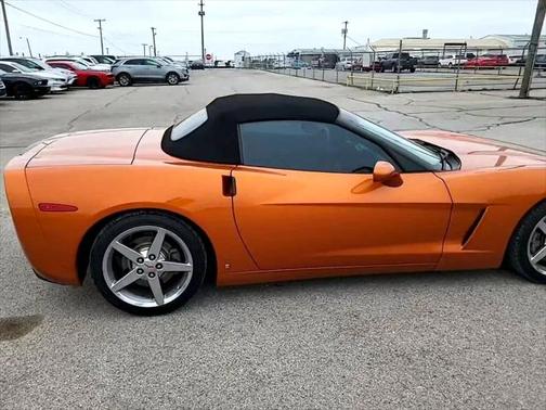 2008 Chevrolet Corvette Base