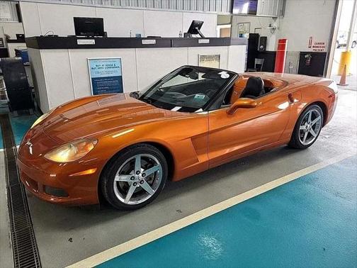 2008 Chevrolet Corvette Base