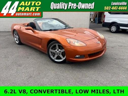 2008 Chevrolet Corvette Base
