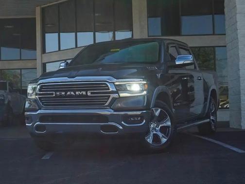 Gray 2019 RAM 1500 Laramie