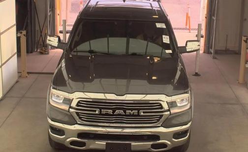Gray 2019 RAM 1500 Laramie