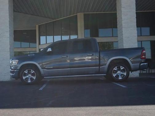 Gray 2019 RAM 1500 Laramie