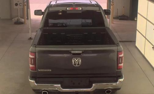 Gray 2019 RAM 1500 Laramie