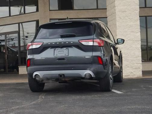 Gray 2020 Ford Escape Titanium