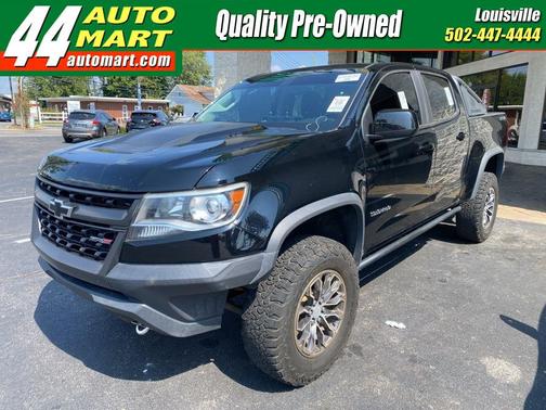 2018 Chevrolet Colorado ZR2