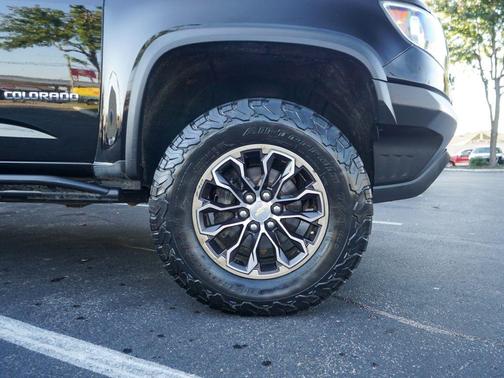 2018 Chevrolet Colorado ZR2