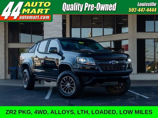 2018 Chevrolet Colorado ZR2