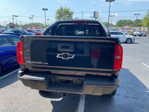 2018 Chevrolet Colorado ZR2