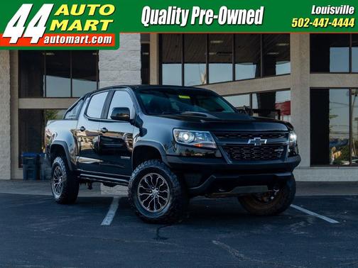 2018 Chevrolet Colorado ZR2
