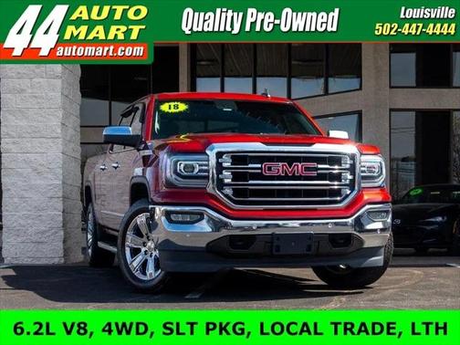 2018 GMC Sierra 1500 SLT