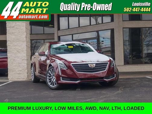 2016 Cadillac CT6 3.6L Luxury