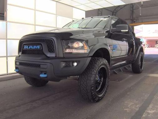 2021 RAM 1500 Classic Warlock Quad Cab 4x4 6'4' Box