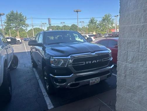 Black 2023 RAM 1500 Big Horn/Lone Star