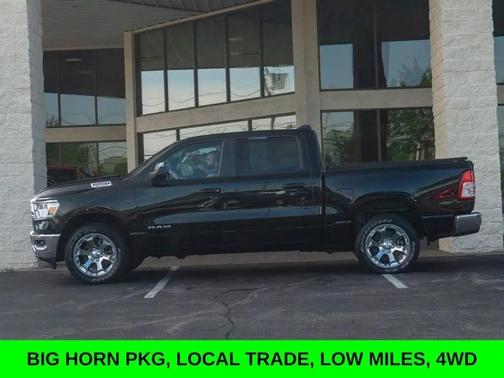 Black 2023 RAM 1500 Big Horn/Lone Star
