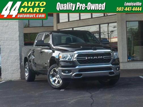 Black 2023 RAM 1500 Big Horn/Lone Star