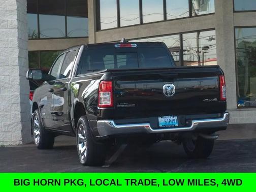 Black 2023 RAM 1500 Big Horn/Lone Star