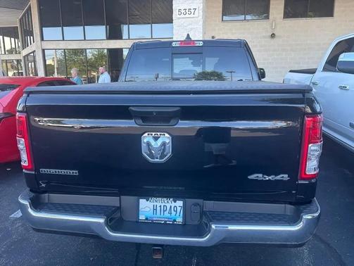 Black 2023 RAM 1500 Big Horn/Lone Star
