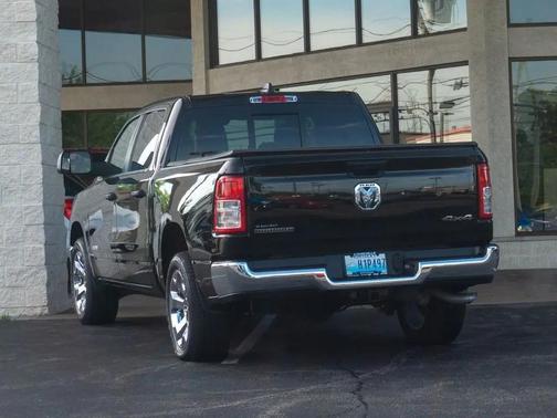 Black 2023 RAM 1500 Big Horn/Lone Star